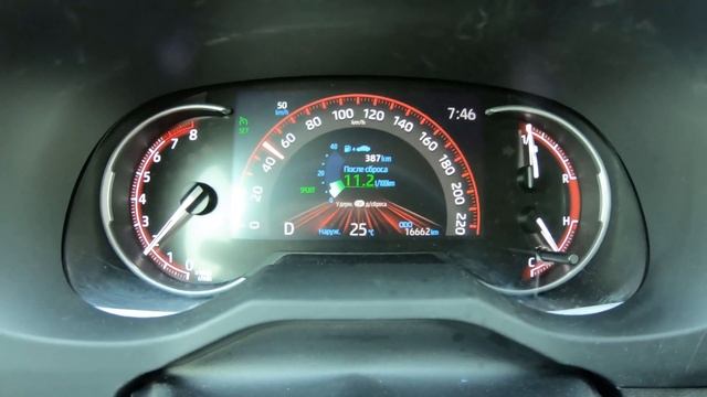 ? Честно о расходе топлива ⛽️ Toyota RAV4 2019, 2 0, CVT, FVD, от владельца смотреть онлайн