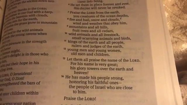 Bible Study Psalms 148-149 смотреть онлайн