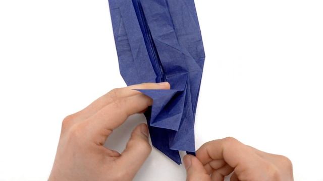 Origami Yatagarasu tutorial (Satoshi kamiya) part 2 折り紙 八咫烏 Crow Cuervo смотреть онлайн