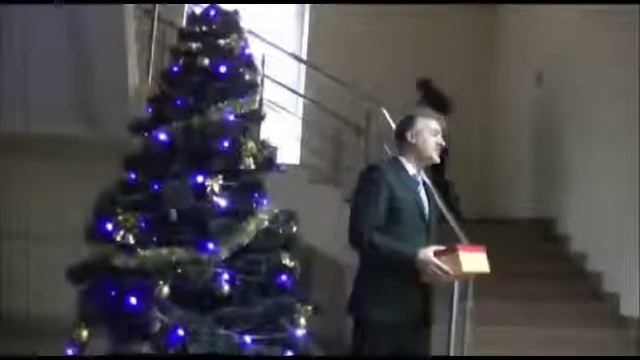 Новогоднее поздравление от группы страховых компаний Храмполис смотреть онлайн