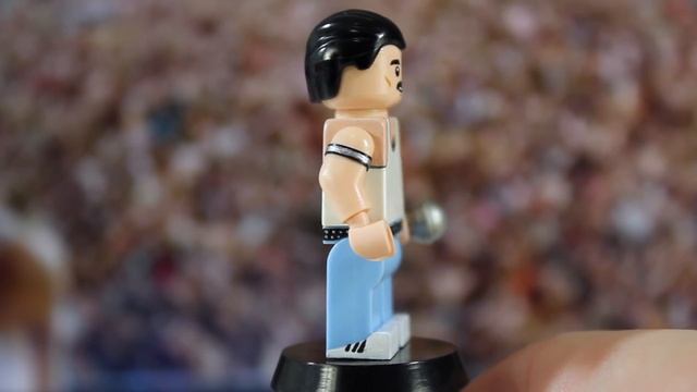 Custom LEGO Freddie Mercury - Bohemian Rhapsody смотреть онлайн