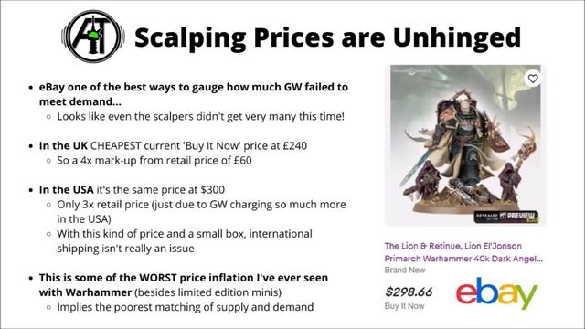 Spectacular GW Pre-Order Fail - The Lion Sold Out in MINUTES (individual release SOON hopefully!) смотреть онлайн