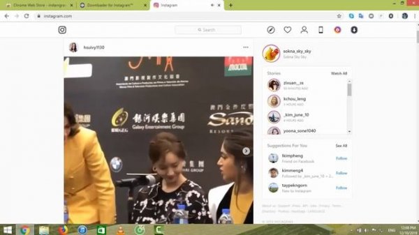 Get video from telegram on computer PC