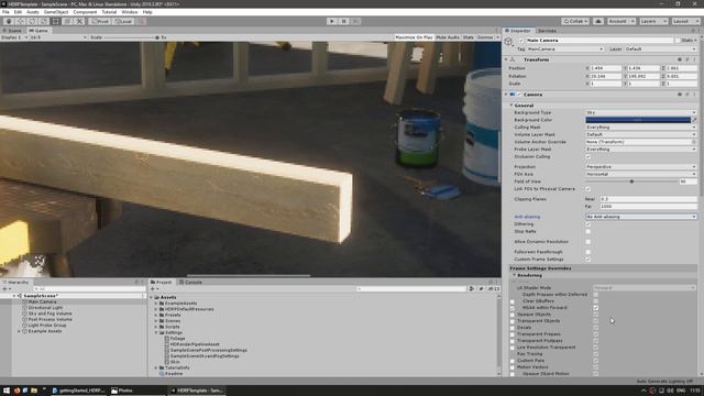 Getting Started with HDRP in Unity (Awesome Graphics!) смотреть онлайн