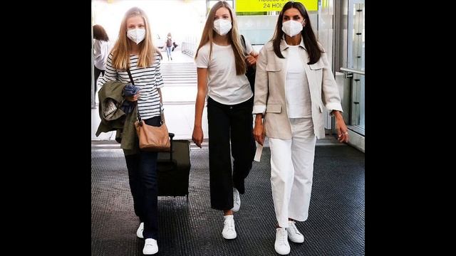 THE CUTE LOOKS OF INFANTA SOFIA OF SPAIN смотреть онлайн