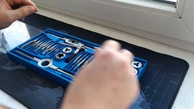 Обзор крутых наборов лерок и метчиков также конусные сверла с Алика смотреть онлайн