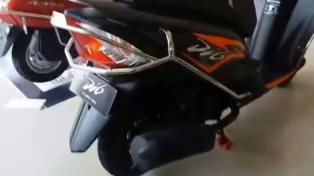 Honda dio 2020 BS6 honda dio new Look/features new color #price start @5990 to 63340 in india смотреть онлайн