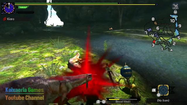 MHGU Chapter 60 Village 3 ★ THE FUNGUS AMONG US Gather Mission Gameplay смотреть онлайн