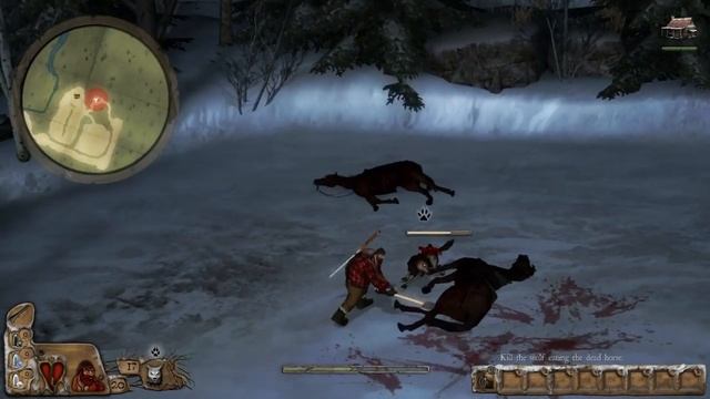 Sang-Froid: Tales of Werewolves Playthrough w/ Kootra Part 1 "I hate werewolves" смотреть онлайн