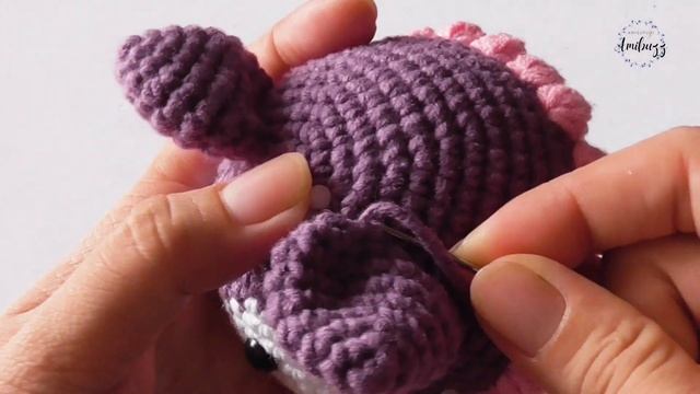 #396 | Kuromi Amigurumi (3/3) | Crochet Animal | Amigurumi Beginners Tutorial | @amibuzz