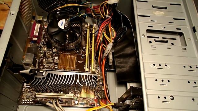 Охлаждение корпуса компьютера смотреть онлайн