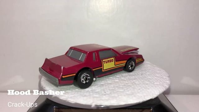 Hot Wheels Crack Ups Hood Basher смотреть онлайн
