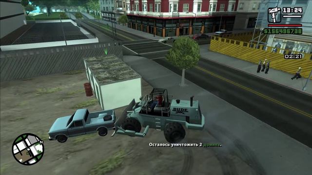 GTA San Andreas - Mission #40 - Deconstruction / Деконструкция смотреть онлайн