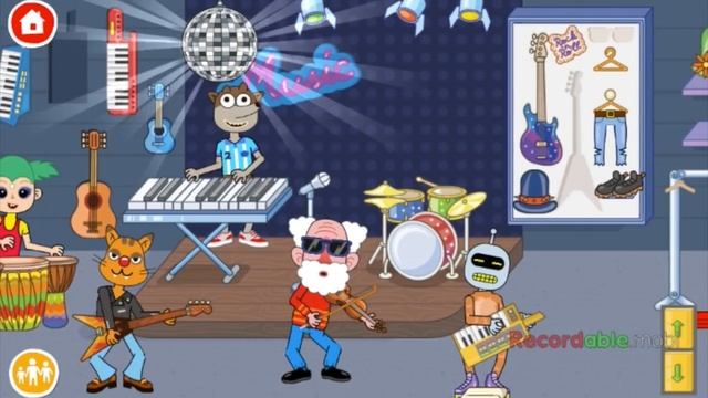 Musical Instruments for Kids – Pepi Super Stores and Cute Animals - From Baby Teacher смотреть онлайн