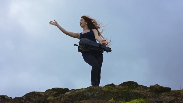 Running Up That Hill - Patty Gurdy (Medieval Instrument Hurdy-Gurdy, Kate Bush, Stranger Things)