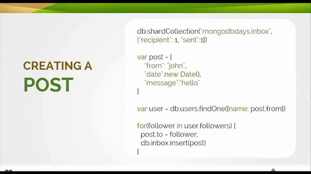 Suyati Webinar: Building a Social Inbox using MongoDB смотреть онлайн