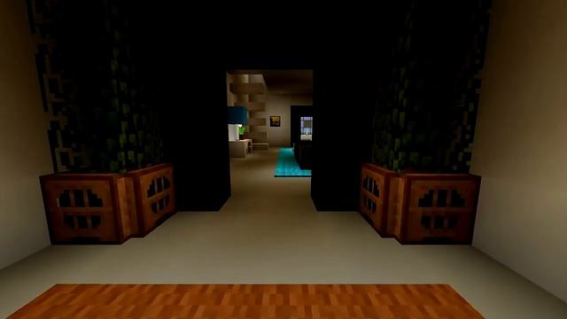 Minecraft: Modern Mansion Tour смотреть онлайн