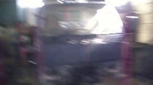 устанавливаем передний мост от ГАЗ-66.