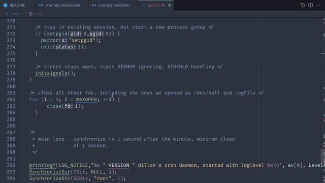 Cron Daemon Source Code Review - Matthew Dillon's dcron смотреть онлайн