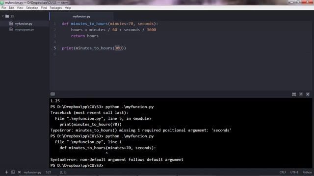 Functions : Advanced Features смотреть онлайн