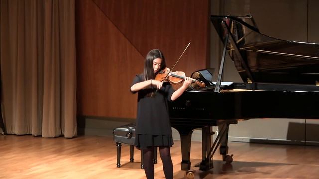 Claire Sze - Partita No. 3 in E major, BWV 1006 VI Bouree, VII Gigue смотреть онлайн