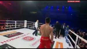 Убойный Нокаут, Бату Хасиков vs Гаго Драго