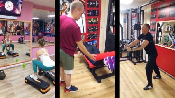 Будь спортивным вместе с "MaxiFit"