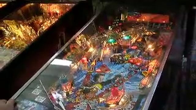 Johnny Mnemonic Pinball at PAPA 11 смотреть онлайн