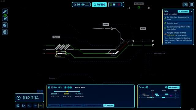 БАТЯ СТАЛ ДИСПЕТЧЕРОМ ЖД СТАНЦИЙ ➤ RAIL ROUTE: THE STORY OF JOZIC#1 смотреть онлайн