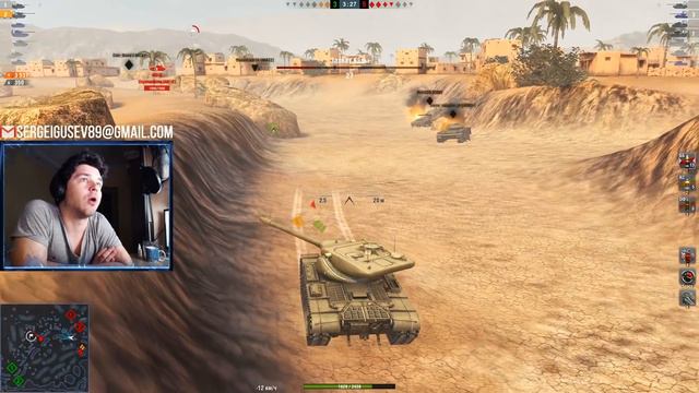 WoT Blitz - Танк T57 Heavy хуже чем AMX 50b но лучше чем AMX 50b ● Парадокс выбора(WoTB) смотреть онлайн