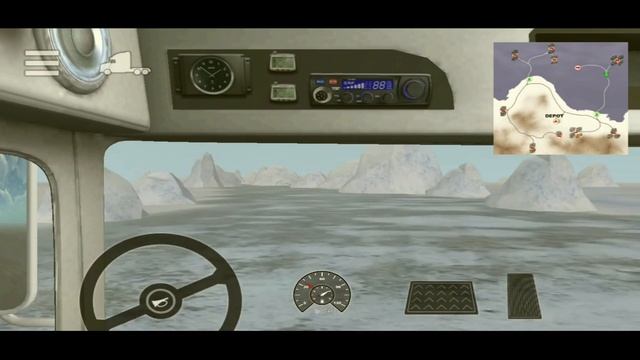 Arctic Trucker Simulator Part 40