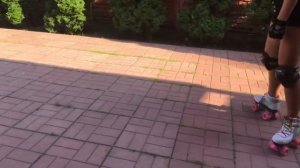 Основы катание на квадах /Торможение на квадах/ Я луна/ квады