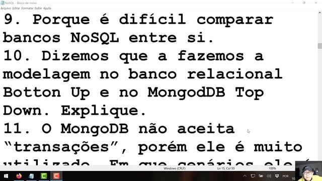 NoSQL090 Porque é difícil comparar bancos NoSQL entre si смотреть онлайн