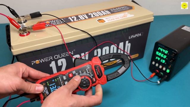 12v Inverter 3000W Test With Maximum Continuous Discharging Current 200ah Battery