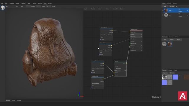 Free Substance Painter Alternatives - Armor Paint vs Quixel Mixer смотреть онлайн
