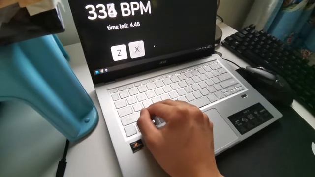 how to tap 300+ bpm in osu! смотреть онлайн