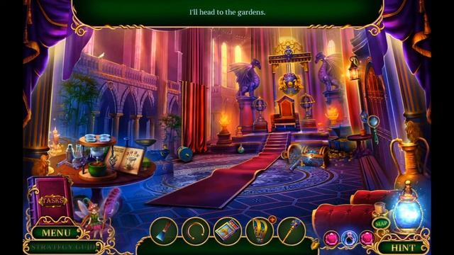 Enchanted Kingdom. Master of Riddles (Игровой процесс\Gameplay) смотреть онлайн