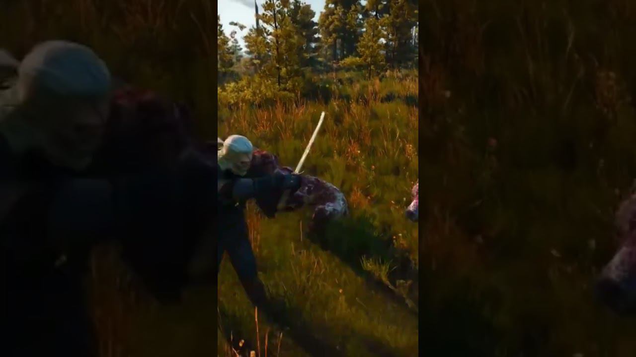 Ведьмак 3 #shorts смотреть онлайн