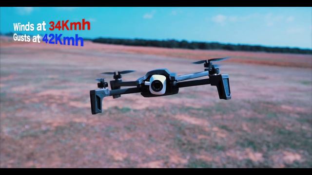 Parrot ANAFI // Extreme Wind Testing смотреть онлайн