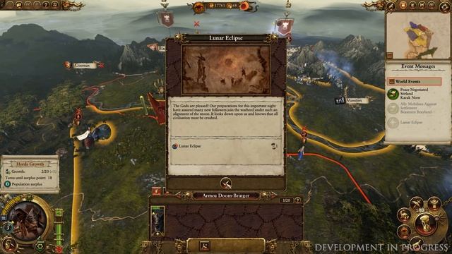 Total War WARHAMMER - Beastmen Campaign Gameplay Walkthrough смотреть онлайн