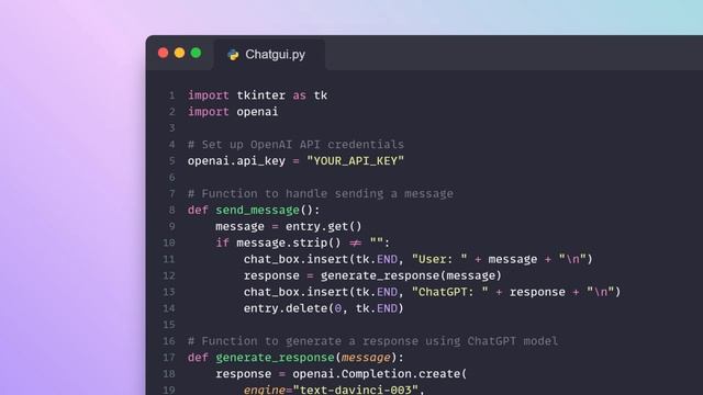 GUI Assistant Using ChatGPT and Python ? | Python Project? | Modern GUI | Proxlight 2023 смотреть онлайн