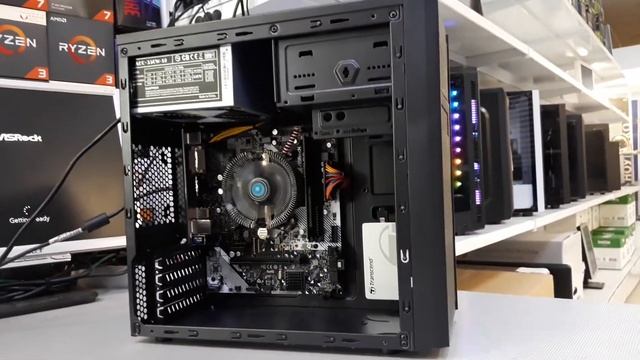 Сборка 1144 _10750руб_ AMD A8-9600 / 8Gb / A320 / SSD120 / Radeon R7 / 350W / Accord A-08B смотреть онлайн