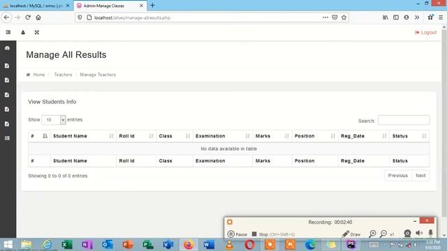 bootstrap,php,sql no data available in the table on remote hosting смотреть онлайн