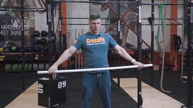 Совет от Сержа #36 - Супер разминка на плечи смотреть онлайн