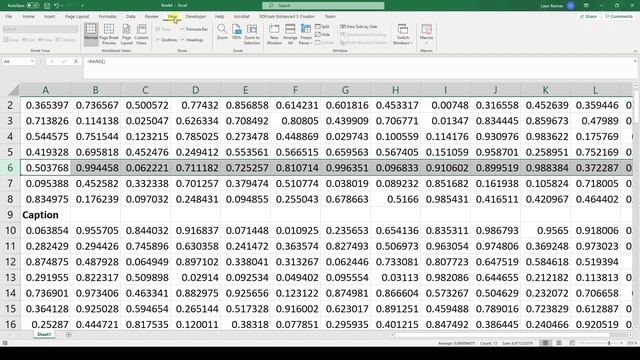 Excel Freeze Row / Lock Pane (2020) - 1 MINUTE смотреть онлайн