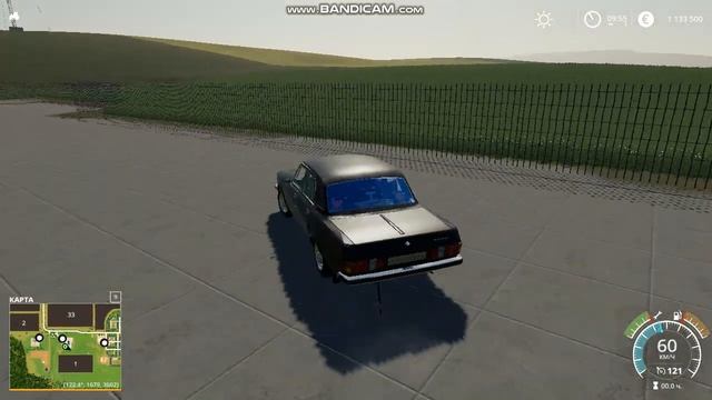 Обзор на ГАЗ 3102 v1.0.0.0 для FS19 (1.6.x) Farming Simulator 2019 Game 2020 смотреть онлайн