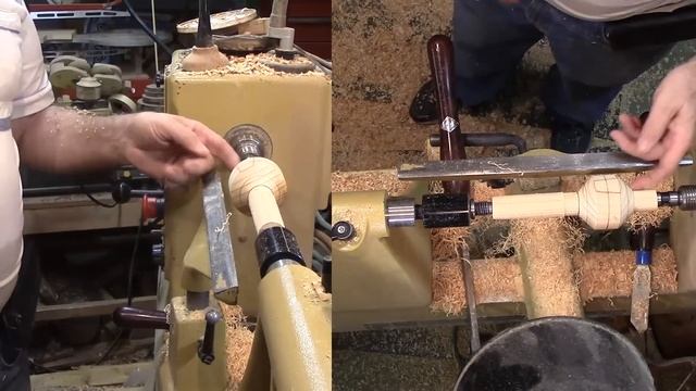 Woodturning One Scoop After Another