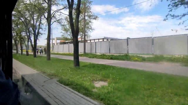 Троллейбус №24. (К/ст «Звёздная улица» - Ст. метро «Московские ворота») + слёт штанг. смотреть онлайн