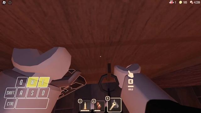 Doors, but I have to hold the W key the entire time