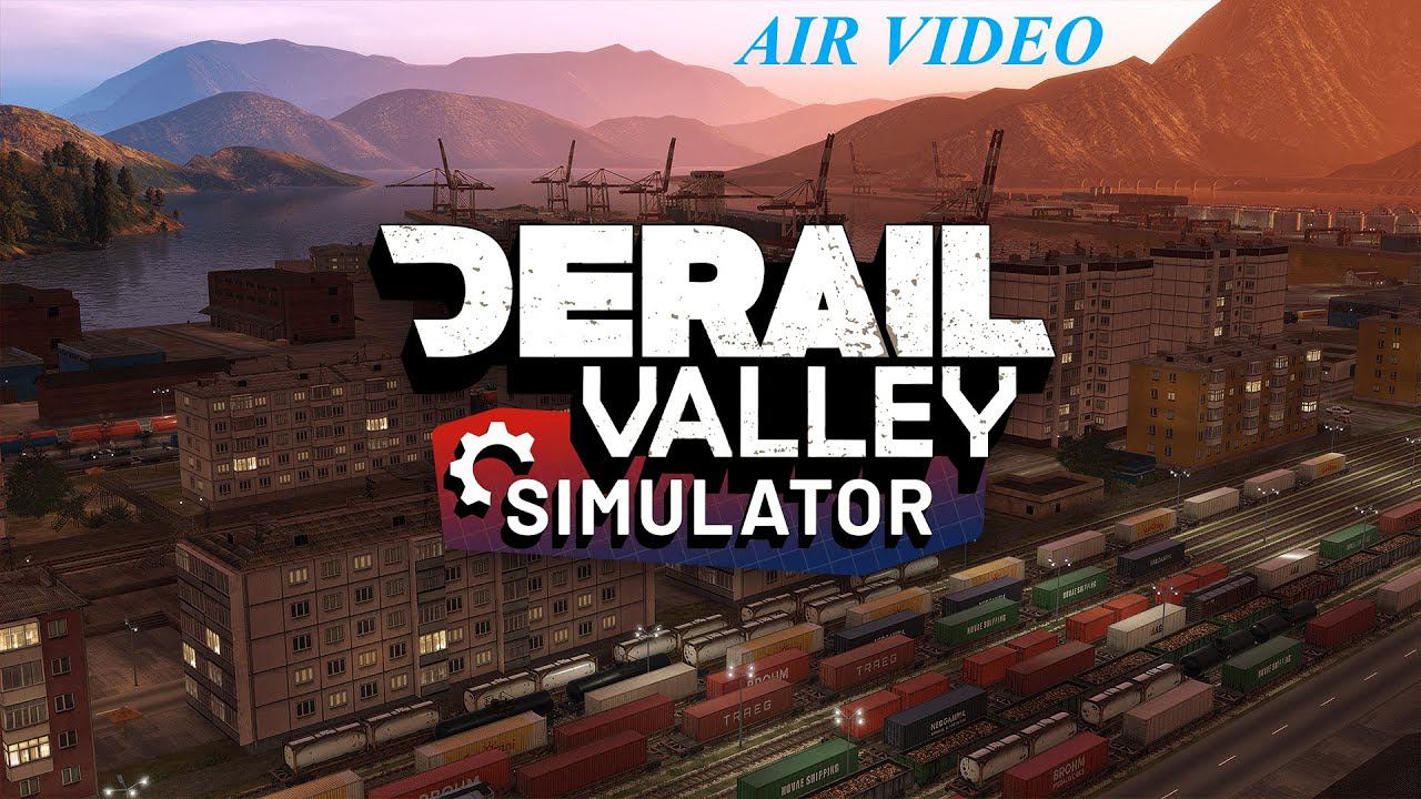 Derail Valley Simulator | Прохождение Карьеры | Стрим №1 смотреть онлайн
